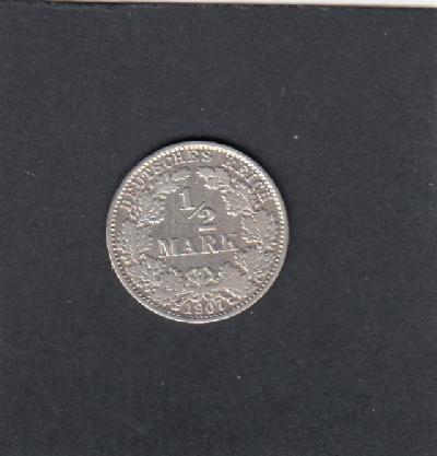 Beschrijving: 1/2 Mark